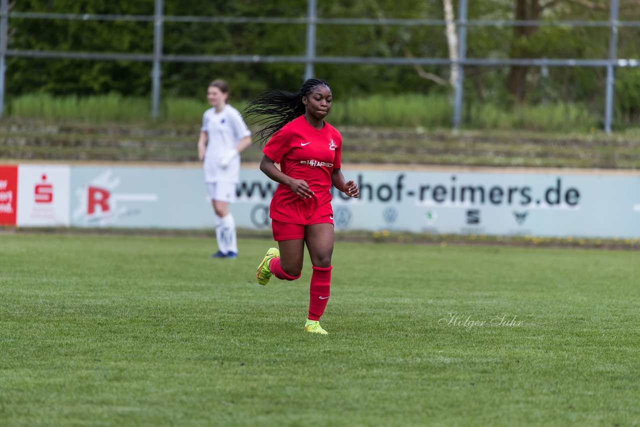 Bild 96 - wBJ VfL Pinneberg - Eimsbuettel : Ergebnis: 6:2